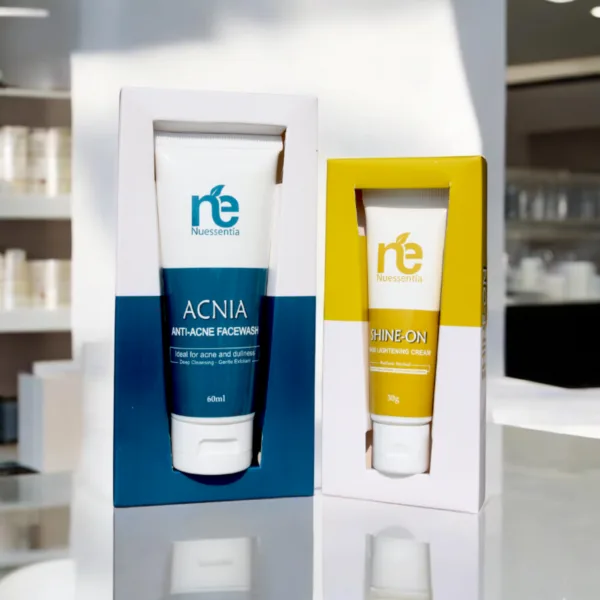 Skin Lightening and Anti-Acne Bundle