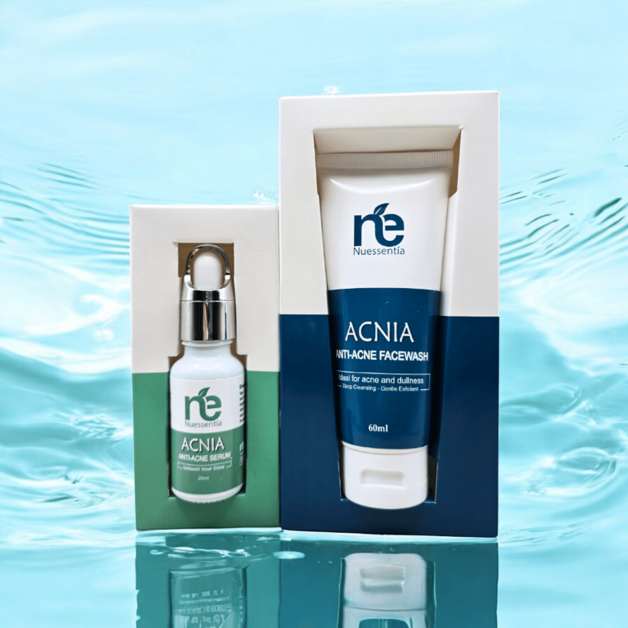 Why Nuessentia’s Acnia Facewash and Serum Have the Perfect pH for Clear, Healthy Skin